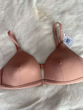 lululemon athletica Wireless Bikini Top in Dusty Rose